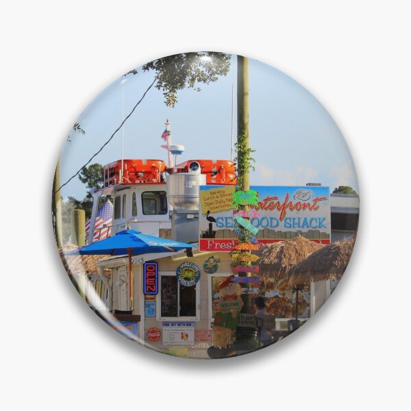 Item preview, Fresh And Fried Seafood designed and sold by Cynthia48.