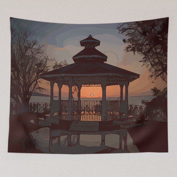 Item preview, Jamaican Gazebo designed and sold by Bless-Up-Store.