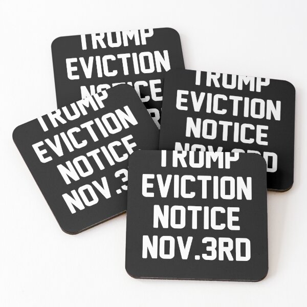 Item preview, Trump Eviction Notice Nov 3rd designed and sold by entwistle2.