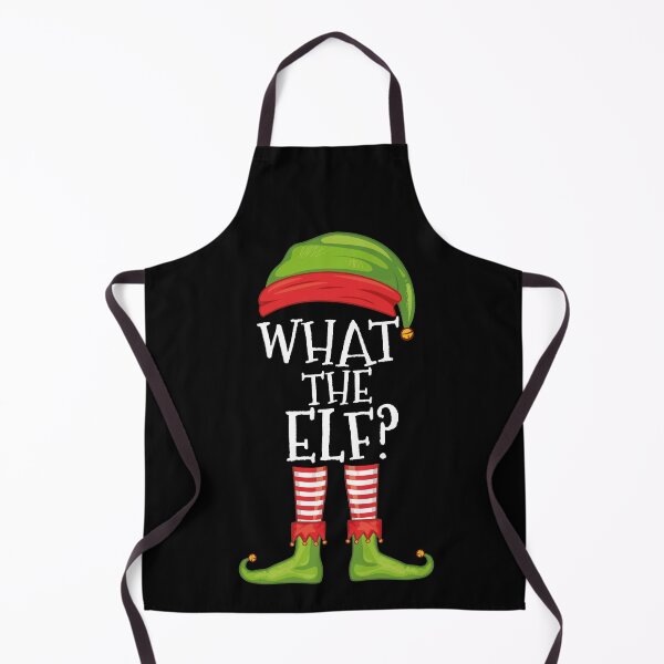 Item preview, What The Elf Funny Christmas Matching Gift designed and sold by OdmiDesign.