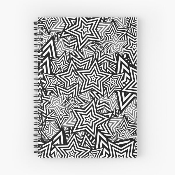 Item preview, Persona 5 Black, Gray, and White Stars designed and sold by Manny Rivera.