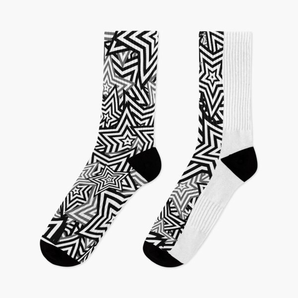 Item preview, Persona 5 Black, Gray, and White Stars designed and sold by Manny Rivera.