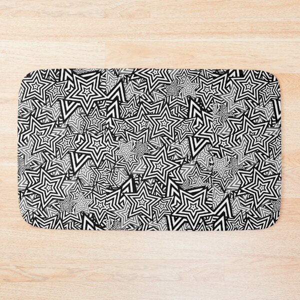 Item preview, Persona 5 Black, Gray, and White Stars designed and sold by Manny Rivera.