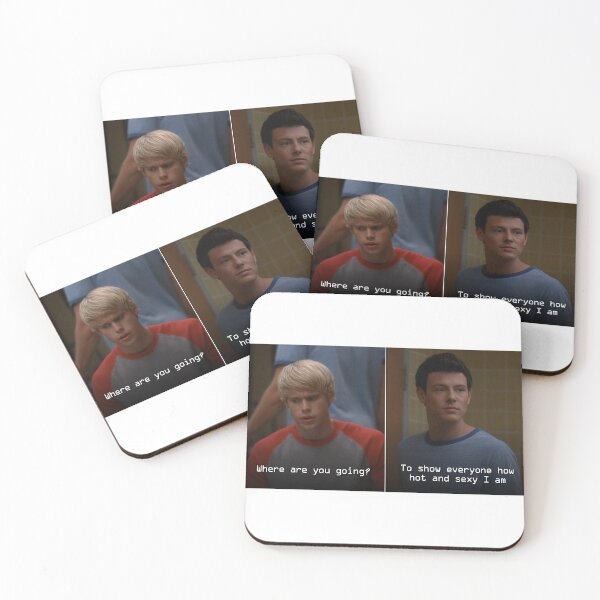 Item preview, Glee - Finn Hot and Sexy Scene designed and sold by Jack Schlaack.