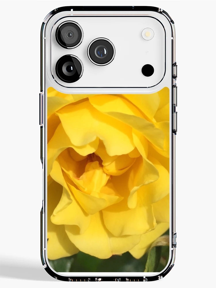 Thumbnail 1 of 5, iPhone Case, Yellow Rose designed and sold by RitazMedia.