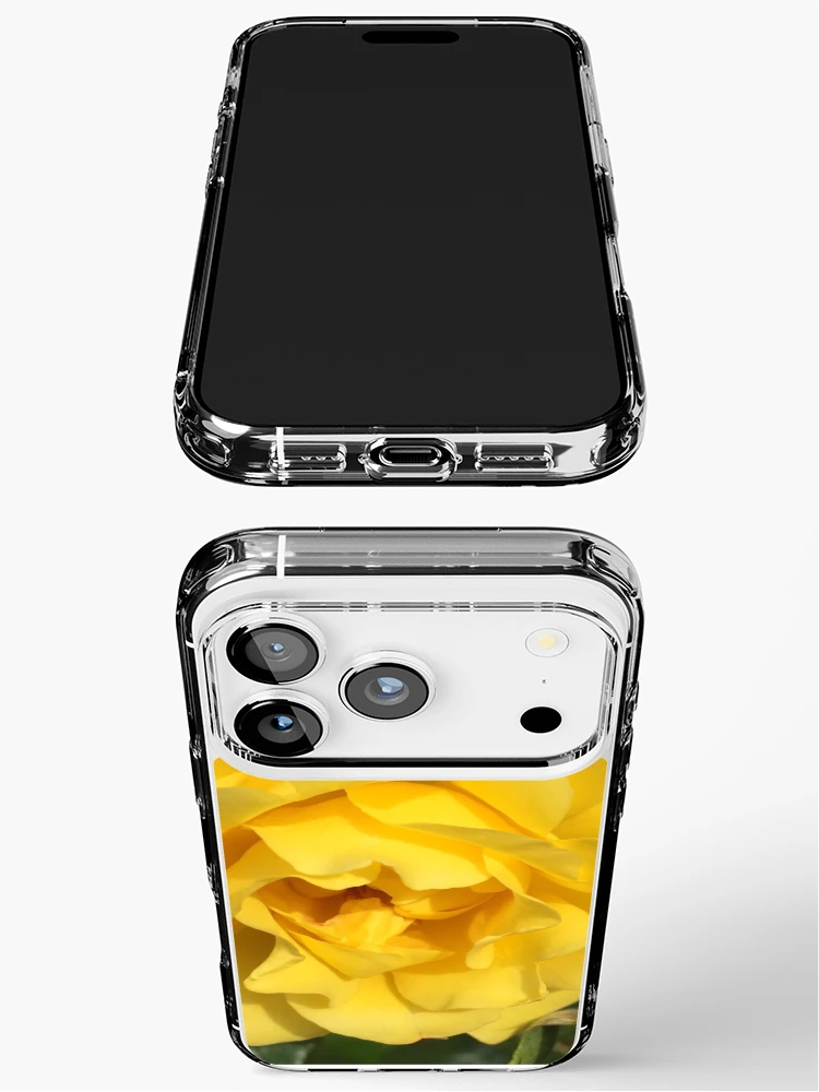 Thumbnail 3 of 5, iPhone Case, Yellow Rose designed and sold by RitazMedia.