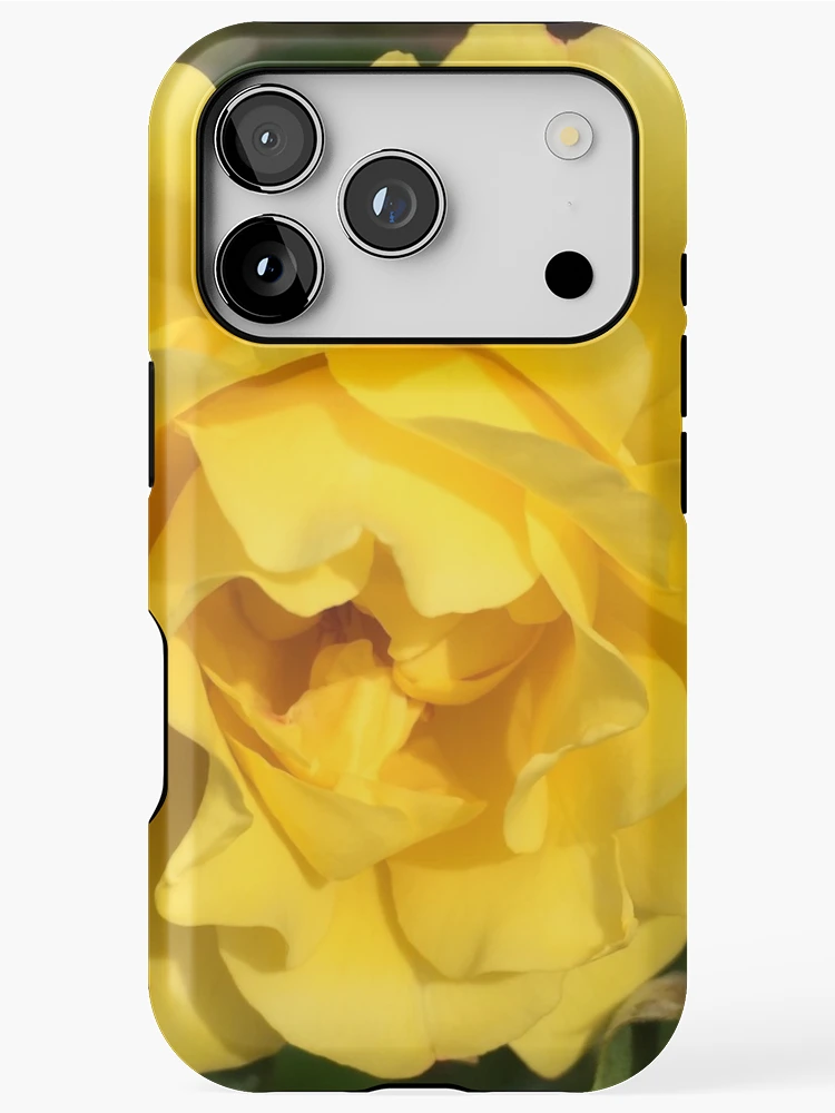 Thumbnail 1 of 4, iPhone Case, Yellow Rose designed and sold by RitazMedia.