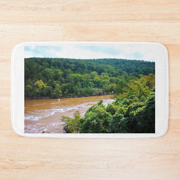 Item preview, Yadkin River Scene designed and sold by Cynthia48.