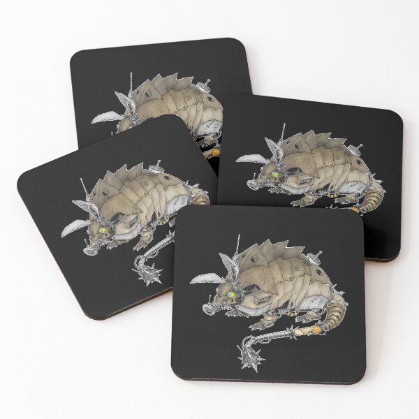 Item preview, Cyborg armadillo  designed and sold by GS-artworks.
