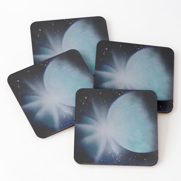 Item preview, The two dancing planets designed and sold by edwardtiptonart.
