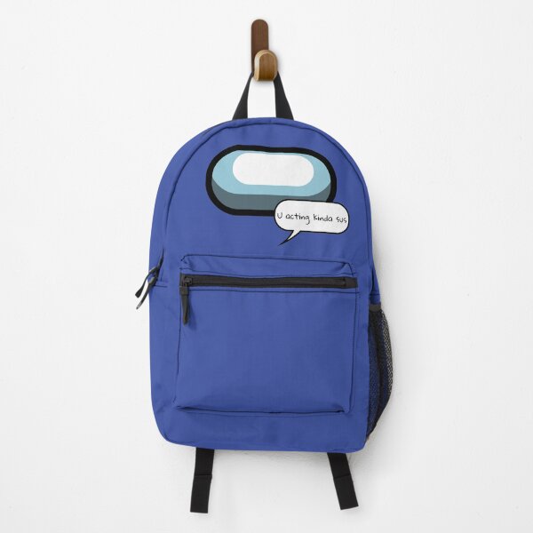 U actuando un poco sus - AZUL Mochila