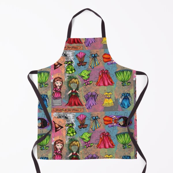 Item preview, Multicolored Paper Doll Pattern designed and sold by kilmenyreade.