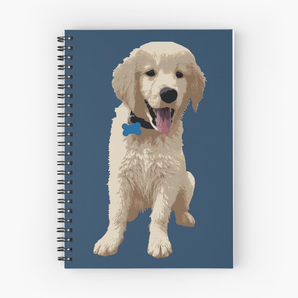 Item preview, Happy Golden Retriever Puppy designed and sold by CJS-Art.