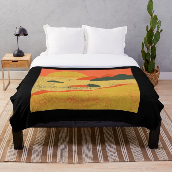 Item preview, colorful sea sunset designed and sold by Peaceful Life Co.