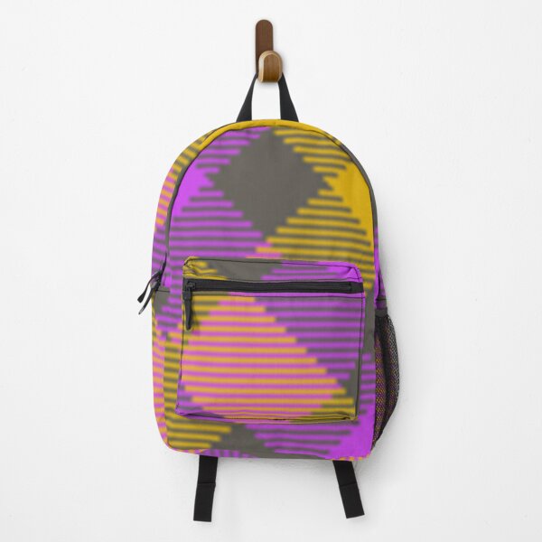 Item preview, Stylish yellow, margenta, gray and yellow tartan designed and sold by DaughterofYah.