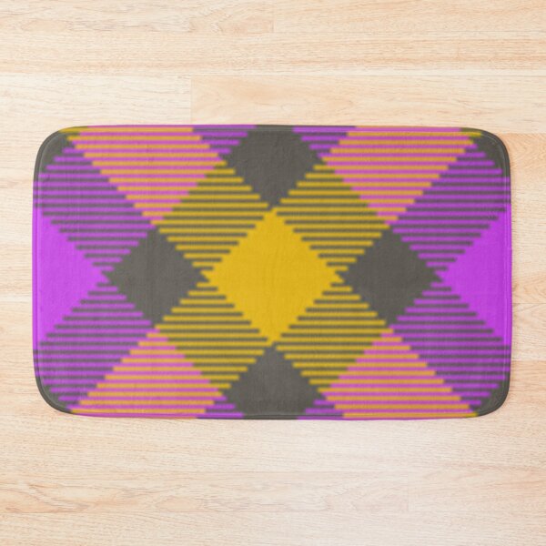 Item preview, Stylish yellow, margenta, gray and yellow tartan designed and sold by DaughterofYah.