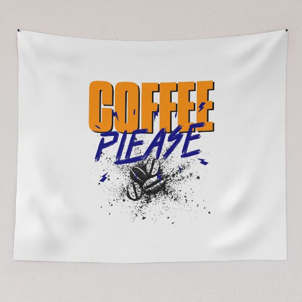 Item preview, COFFEE PLEASE designed and sold by XpressoYourself.