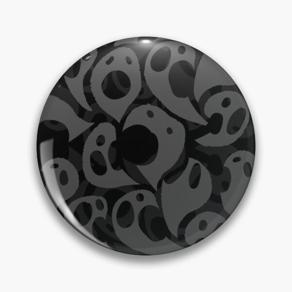 Item preview, Black and White Ghost Pattern designed and sold by PNDscrem.