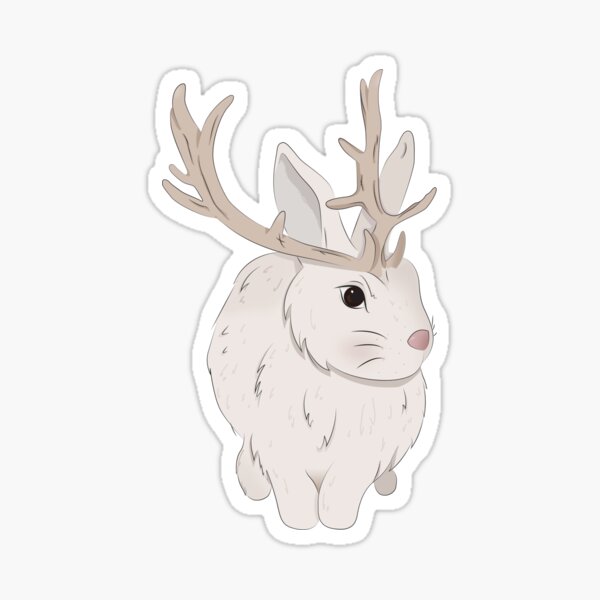 Item preview, Jackelope designed and sold by LarissaKathryn-.