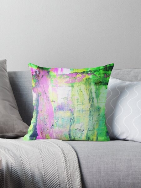 Item preview, Radiant Orchid I - abstract texture painting designed and sold by The Great  Art.