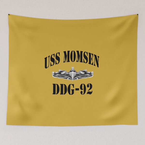 Item preview, USS MOMSEN (DDG-92) SHIP'S STORE designed and sold by militarygifts.