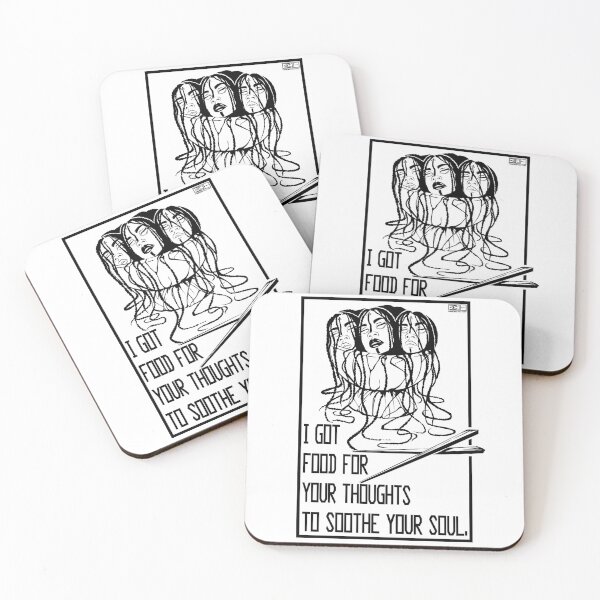 Item preview, Food For Your Thoughts designed and sold by Masood Du Toit.