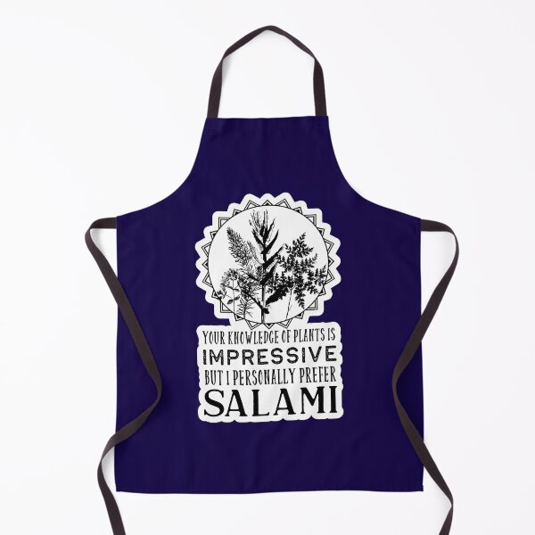 Item preview, You may like plants but i like salami designed and sold by ChatterFox.