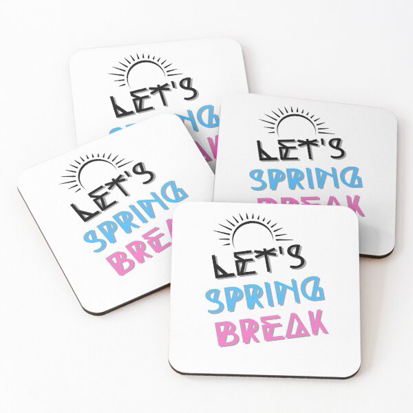 Item preview, Let's Spring Break designed and sold by Javella8.