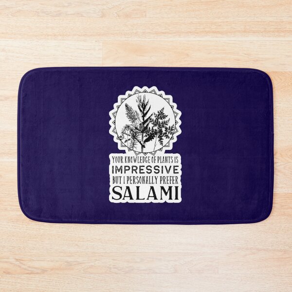 Item preview, You may like plants but i like salami designed and sold by ChatterFox.