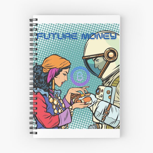 Item preview, Bitcoin, BTC, Future Money, Cryptocurrency designed and sold by WinningUniverse.