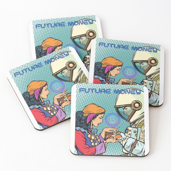 Item preview, Bitcoin, BTC, Future Money, Cryptocurrency designed and sold by WinningUniverse.