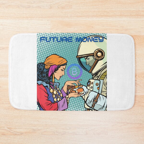 Item preview, Bitcoin, BTC, Future Money, Cryptocurrency designed and sold by WinningUniverse.