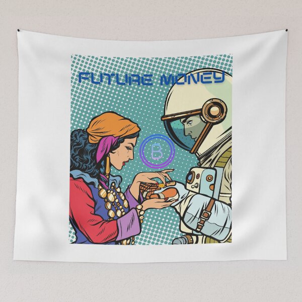 Item preview, Bitcoin, BTC, Future Money, Cryptocurrency designed and sold by WinningUniverse.