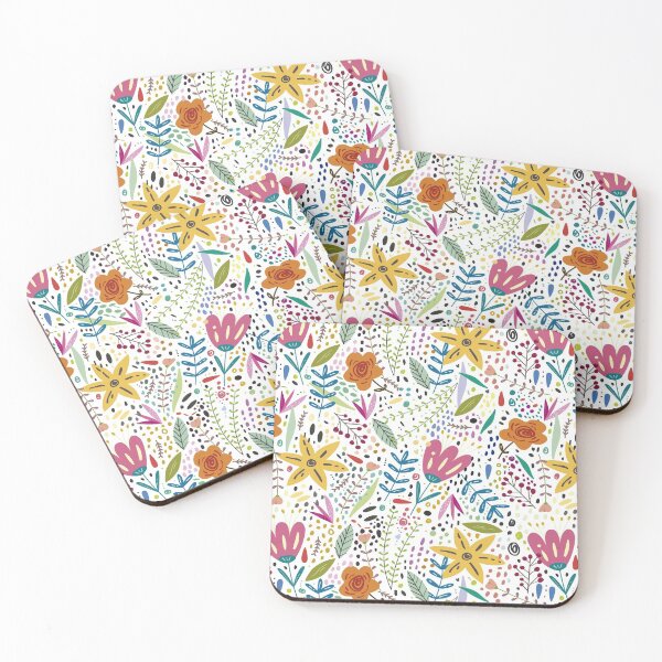 Item preview, floral pattern designed and sold by merchfun2.