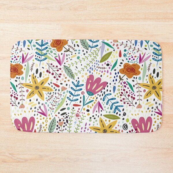 Item preview, floral pattern designed and sold by merchfun2.