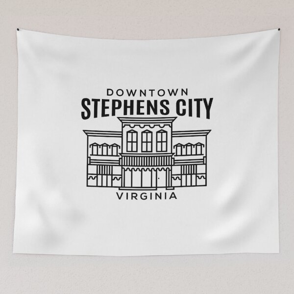 Item preview, Downtown Stephens City Virginia designed and sold by HalpinDesign.