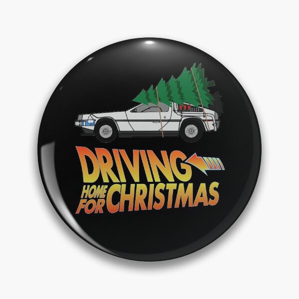 Item preview, Driving Home for Christmas - Back to the Future designed and sold by Mellymade Design.