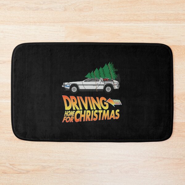 Item preview, Driving Home for Christmas - Back to the Future designed and sold by Mellymade Design.