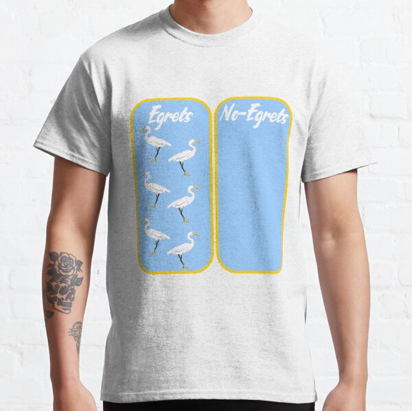 Item preview, No Regrets Egrets designed and sold by piedaydesigns.