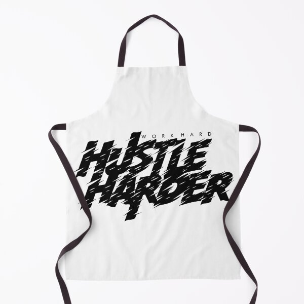 Item preview, Work Hard Hustle Harder Design designed and sold by BLAKVERSE DESIGNS.