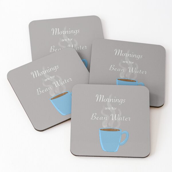Item preview,  Mornings are for Bean Water (Coffee) designed and sold by rachelleybell.