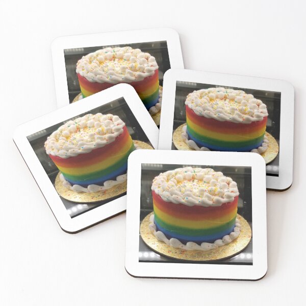 Item preview, Rainbow Cake  designed and sold by gailmariekern.