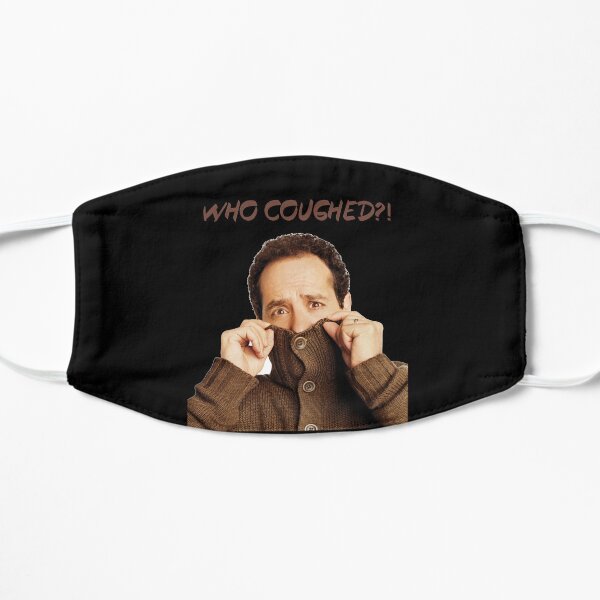 Monk: who coughed? cool T shirts & accessories Mask