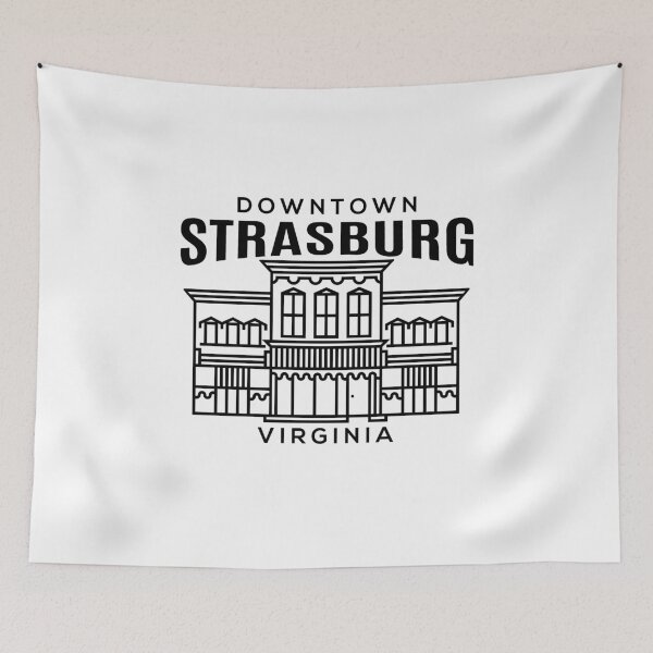 Item preview, Downtown Strasburg Virginia designed and sold by HalpinDesign.