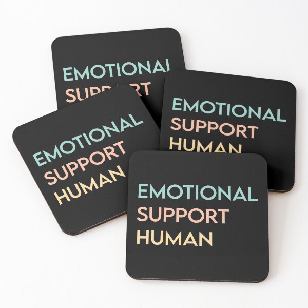 Item preview, Emotional Support Human designed and sold by MJLdesigns.