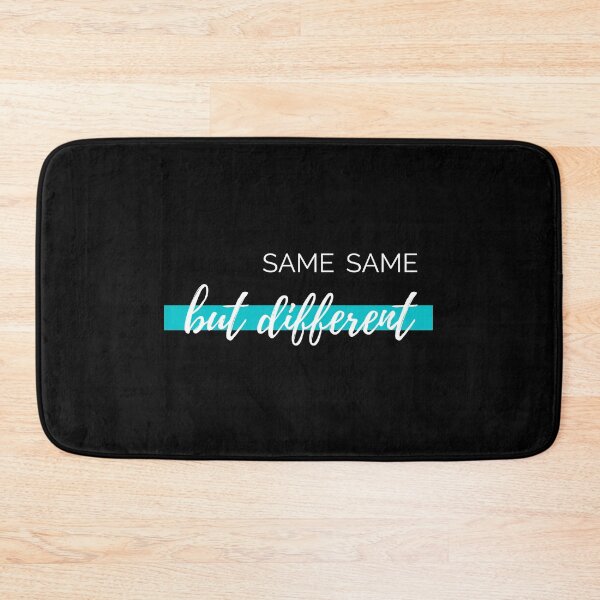 Item preview, Same same but different  designed and sold by my-wanderlustjo.