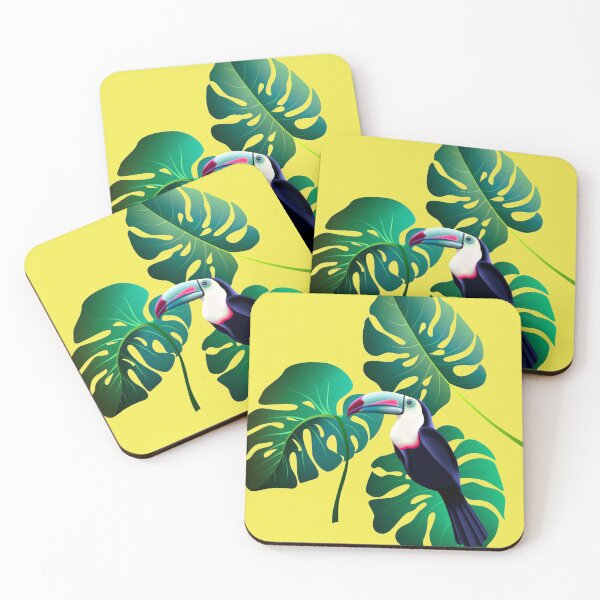 Item preview, Toucan Tropicals designed and sold by MarcSabuncu.