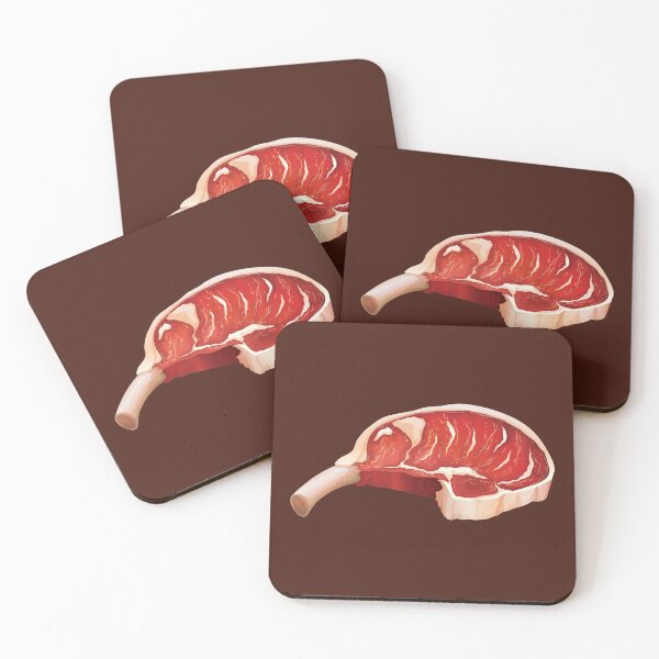 Item preview, Raw Steak Meat designed and sold by Alicia Chee.