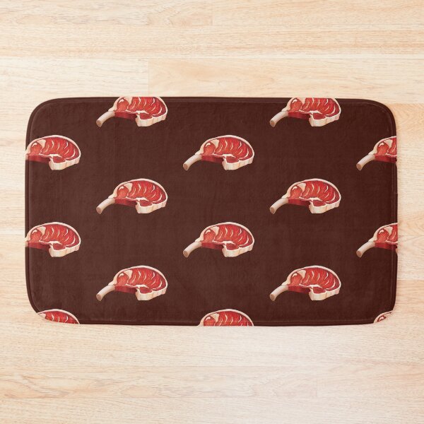 Item preview, Raw Steak Meat designed and sold by Alicia Chee.