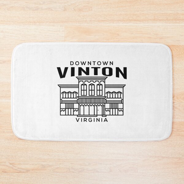 Item preview, Downtown Vinton Virginia designed and sold by HalpinDesign.